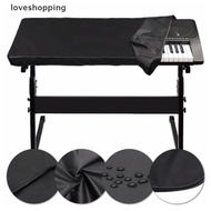 loveshopping Electronic Piano Covers Waterproof Dustproof Electronic Digital Piano Keyboard Cover Foldable 88 Key Keyboard Storage Bag SG