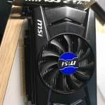 二手 MSI GTX 750Ti 顯示卡