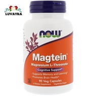 Now Foods Magtein Magnesium L-Threonate, 90 Veg Capsules