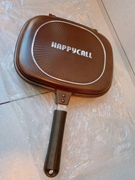 [全新無盒] 韓國 Happycall Double Pan (Brown) 不沾雙面鍋