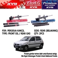 KYB Perodua Kancil All Model Shock Absorber Rear (belakang) Oil Type 2pcs