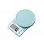 TANITA - KJ-216 電子廚房磅 - 2kg (快準測量顯示) - 淺藍 | 烘焙蛋糕電子磅 | 香港行貨