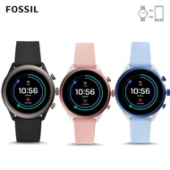 【FOSSIL】SPORT極輕量運動智能手錶(福利品 封膜拆封 全新)