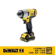 【DEWALT 得偉】10.8V鋰電衝擊起子機(DCF815D2)
