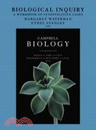 3087.Biological Inquiry: A Workbook of Investigative Cases for Campbell Biology 9th Ed Margaret Waterman; Ethel Stanely