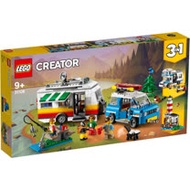 樂高積木 LEGO《 LT31108 》創意大師 Creator 系列 - 家庭假期露營車