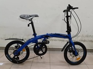 MONGOOSE FOLDING BIKE 16" READY STOCK MALAYSIA