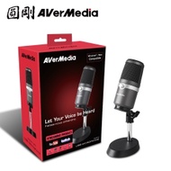 圓剛 AVerMedia AM310 黑鳩 高音質USB麥克風 直播 演唱專用