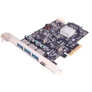 【ST-Lab】USB3.1+Type-C超高速20Gb/s 4埠 USB 3.1 Gen 2擴充卡(U-1740)