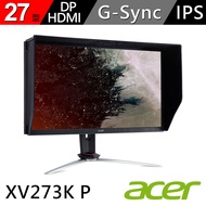 【Acer 宏碁】XV273K P 27吋4K IPS電競螢幕(IPS/高刷新/144Hz/Free-Sync Compatible/HDR)