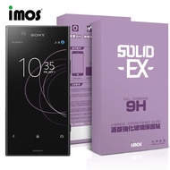 iMos SONY Xperia XZ1 Compact 9H強化 3D滿版玻璃貼
