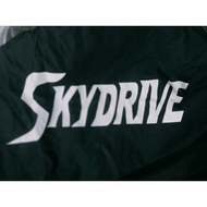 jrp dry carbon flat seat jrp flat seat mio ♜Suzuki Skydrive Anti Pusa Seat Cover✻