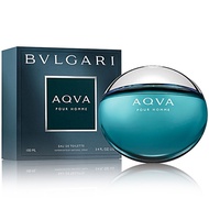 BVLGARI寶格麗 AQVA 水能量男性淡香水100ML