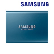 SAMSUNG 三星 T5 500GB USB3.1 移動固態硬碟 珊瑚藍 (MU-PA500B/WW)