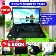 [NEW] Laptop Lenovo ThinkPad T460S Core i5 Ram 8 GB/256 GB SSD Baru Murah Garansi 1 Tahun 5Jutaan Termurah Bisa Cod