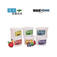 【海夫智慧教育】華森葳 美育教具 黏土組-亮色系 N8-AX20