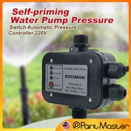 Bossman Automatic Water Pump Pressure Controller Switch Control 240V Pump Control Pam Air Kolam Ikan for Garden Aquarium