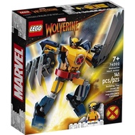 樂高LEGO 超級英雄系列 - LT76202 Wolverine Mech Armor