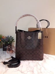 COACH TOWN BUCKET BAG (COACH 91512) ขนาด 10 นิ้ว