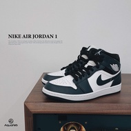 Nike Air Jordan 1 Mid 男鞋 女鞋 三色 AJ1 高筒 籃球鞋 554724411 / 554724082 / BQ6472121