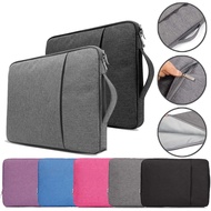 Universal Laptop Handbag for Apple MacBook Air M1 M2 MacBook Pro M2 Apple Tablet Wateproof Bag Sleeve Cover for 11" 12 13 14 15 15.6 Inch Notebook Bag