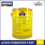 Davies Acreex Rubberized Floor Paint - 4L