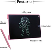 8.5 Inch 12 Inch LCD Writing Tablet For Kids