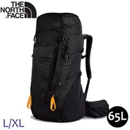 【The North Face 65L TERRA 背包(L/XL)《黑》】3GA5/ 專業登山健行雙肩背包/悠遊山水