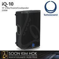 TURBOSOUND iQ-10 10" 2-Way Powered Loudspeaker 2500W (iQ10)