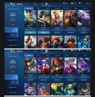 Akun MOBILE LEGEND Akun sultan TERMURAH Terviral