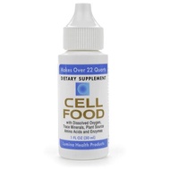 CELLFOOD Liquid Concentrate 1 oz. (30ml) - Manufactured by: Nu Science Corporation , USA