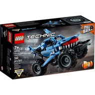 LEGO樂高 LT42134怪獸大腳車 鋸齒鯊 2022_Technic科技系列