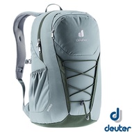 Deuter GoGo DayPack 3D透氣休閒旅遊後背包25L(減壓肩帶)_淺灰綠