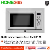 EF Built-In Microwave Oven BM 259 M
