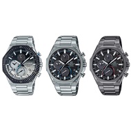 Casio Edifice นาฬิกาข้อมือผู้ชาย สายสแตนเลส รุ่น EQB-1100 (EQB-1100AT-2A,EQB-1100D-1A,EQB-1100DC-1A)