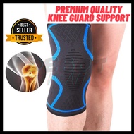 [100% ORIGINAL] Knee Guard Support Brace - Sport Breathable Knee Protector Pad Single, sakit lutut, stokin lutut, kepala