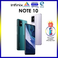 INFINIX Note 10 Smartphone (6GB+128GB) - 1 YEAR INFINIX MALAYSIA WARRANTY