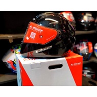 【Sale】 Helmet Ls2 Stream Evo gloss black medium