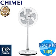 CHIMEI奇美 14吋 7段速微電腦遙控ECO溫控DC直流電風扇 DF-14B0ST