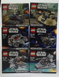 【千代】LEGO 75028 75029 75030 75031 75032 75033樂高玩具星球大戰戰機