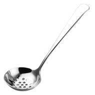 PUSH!餐具用品304不銹鋼加深火鍋漏勺E151