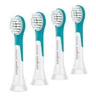 飛利浦 Sonicare 兒童牙刷刷頭 4入組 (迷你型HX6032/63)