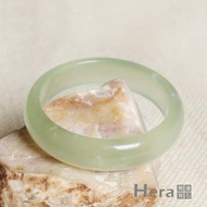 【Hera】特選冰種清透飄花岫玉手鐲