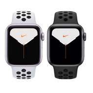 Apple Watch S5 NIKE GPS版 44mm 鋁錶殼配運動錶帶