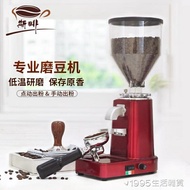 商用磨豆機 意式咖啡研磨機019家用咖啡豆電動磨粉機110V/220V