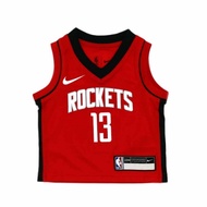 NIKE NBA 新生兒球衣 火箭隊 James Harden