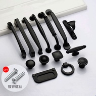 Cupboard Handles Black Handles for Furniture Cabinet Knobs and Handles Kitchen Handles Drawer Knobs Cabinet Pulls  Knobs