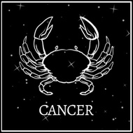 Cancer Astrology Soy Wax Candle