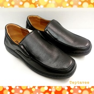 BATA รองเท้าหนังผู้ชายคัชชู บาจา 8516459