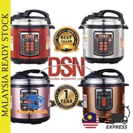 pressure cooker DESN 6L / 8L Electric Pressure Cooker Rice Cooker Presure Multifunction Periuk Tekanan 15 Button